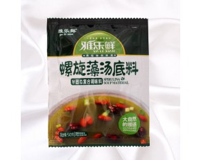 雅乐鲜螺旋藻汤底料50克