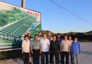 河北：京津冀食用菌課題組到張家口調研食用菌產業