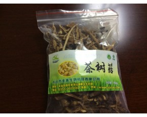 茶树菇干品