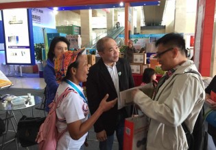 2015中国（青岛）国际食用菌博览会受到国外参会代表好评