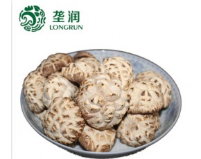 垄润精选特级天白花菇 豫西特产卢氏香菇干货 家用食用菌冬菇