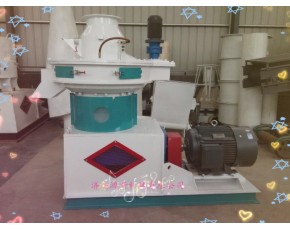 新型立式环模460型木屑颗粒机 时产0.6-0.8T