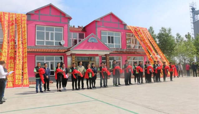 内蒙古：扎赉特旗大学生创业食用菌孵化基地正式启动