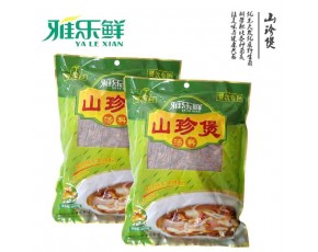 雅乐鲜山珍煲 松茸羊杆菌牛肝菌混合袋装