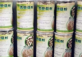 山西：食用菌加工產(chǎn)品杏鮑菇粉面市
