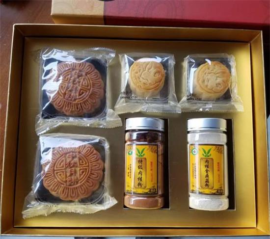 廣東：羅定桂之神肉桂食用菌月餅獻禮中秋慶團圓