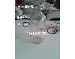 菌瓶 菌种玻璃瓶 750菌种瓶