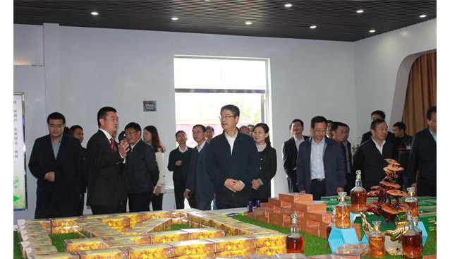 陕西：汉中三道公司菌粮保健产品受肯定