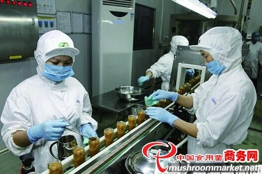 浙江：寧波調味金針菇出口日本