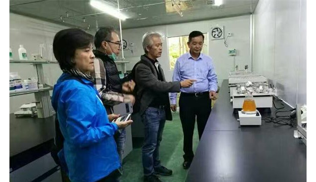 台湾菇类发展协会到福建九湖食用菌研究所考察交流