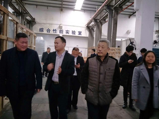 国家食用菌装备产业技术创新战略联盟理事长刘兵一行到弗德里希新能源科技（杭州）有限