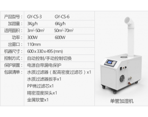 超声波加湿器