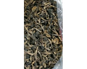 黑皮鸡枞菌干品