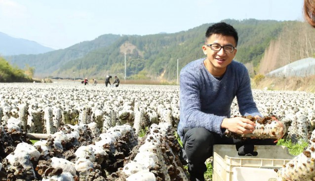 80末青年返鄉種香菇，自建農場研發“相信菇”