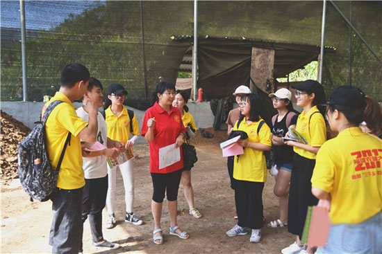 福建：农林大学海西春雨行动 探索与发掘食用菌产业绿色循环发展