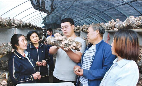 山西：翼城县发展香菇种植使村民搭上致富快车