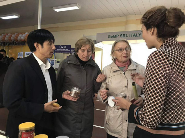 甘肅：康縣香菇脆片走出國門受到俄羅斯消費(fèi)者青睞