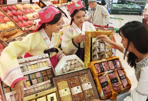 韩国：食用菌中秋礼盒热销中