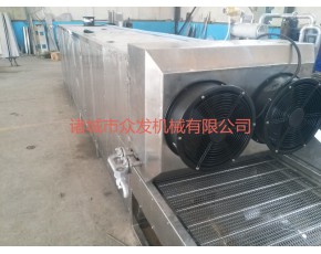 厂家直销各种果蔬食品辣椒，杏仁自动上料多层烘干机生产线