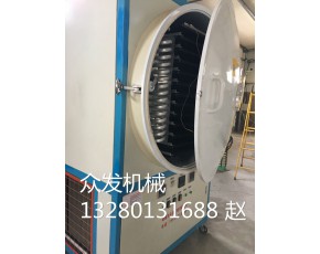 多功能桑椹冻干机 山楂冻干机.果蔬低温冷冻干燥机厂家直销
