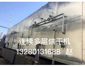 推荐大型自动上料蘑菇，木耳连续烘干机 果蔬脱水流水线干燥机