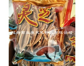 山东冠县袋装灵芝切片