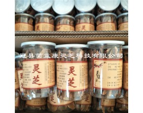 山东冠县赤灵芝切片瓶装