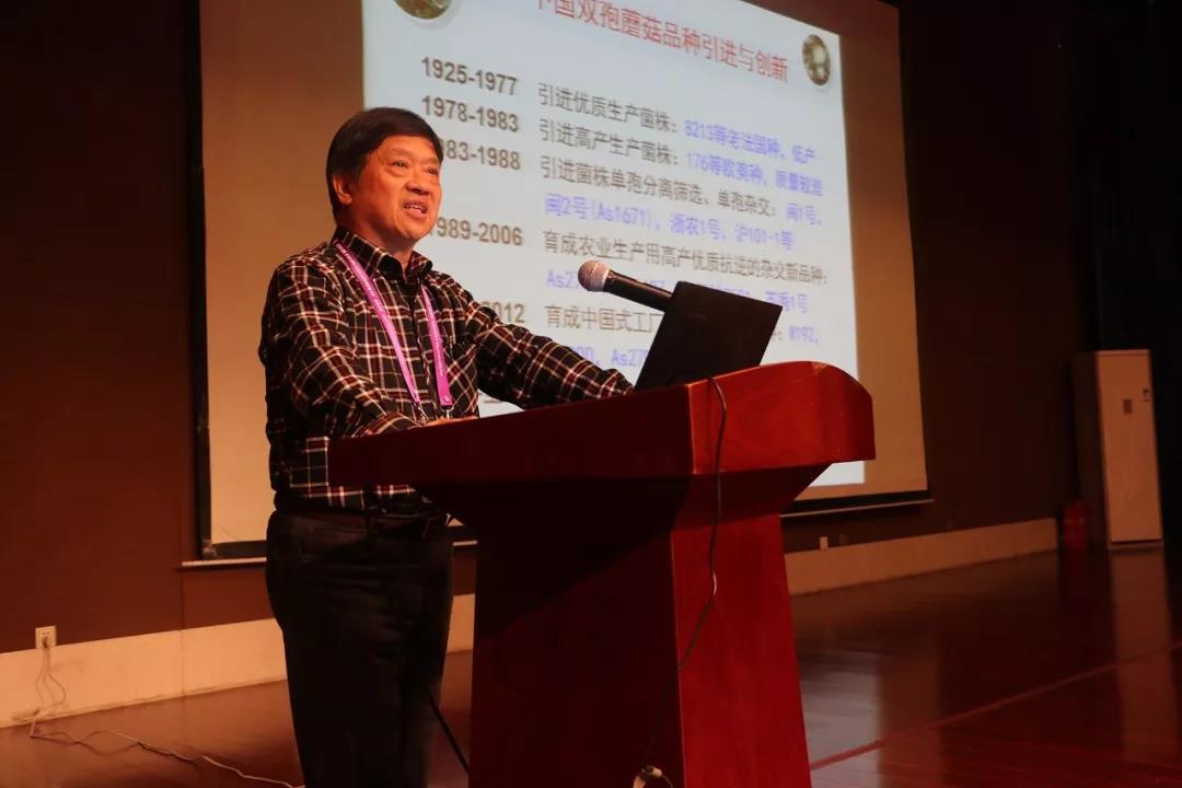 王澤生：雙孢菇遺傳育種及產(chǎn)業(yè)技術(shù)創(chuàng)新