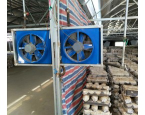 厂家直销华菱农牧HL-80-6铜管暖风机散热器水暖锅炉暖风机