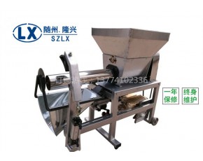 隆兴自动扶袋气动装袋机 香菇蘑菇料装袋机 气动装袋机