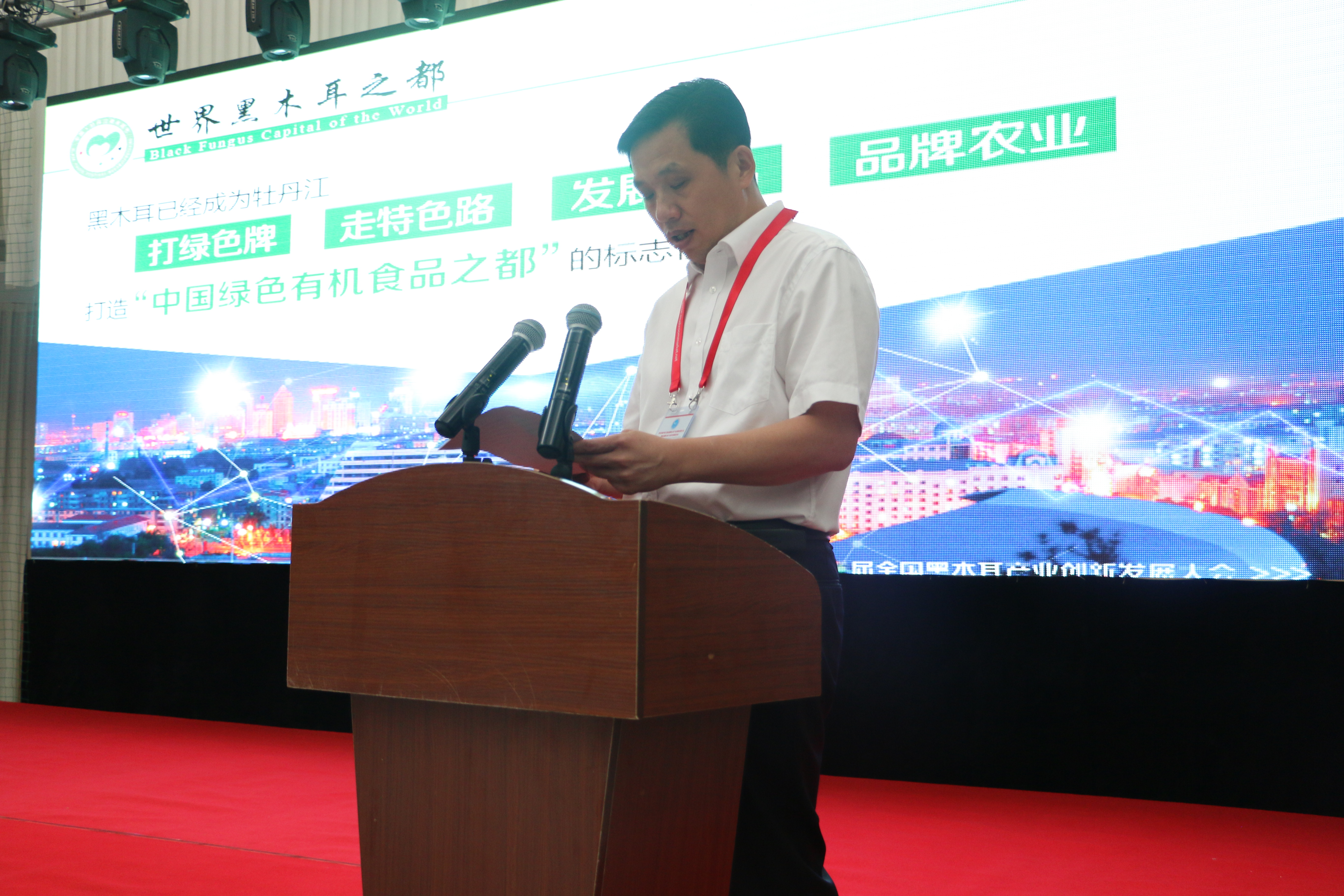 梅靜一：牡丹江市黑木耳產業發展概述