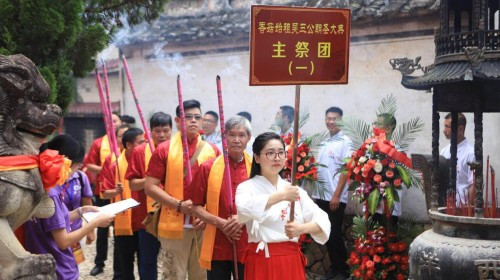 浙江：慶元縣“2018年香菇始祖吳三公朝圣活動”正式開幕