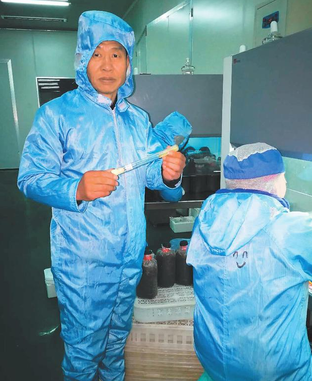 周會詳：“土專家”的“新技術(shù)” 種出川西高原上的脫貧食用菌