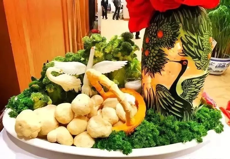 黑龙江:海林市猴头菇走进国宴