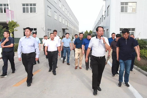 湖南省常德市政府农产品加工业考察团莅临世纪香产业园