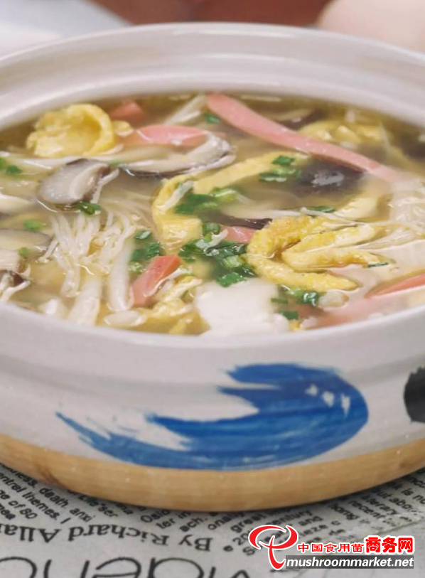 三鲜菌菇汤的做法_三鲜菌菇汤怎么做_三鲜菌菇汤的