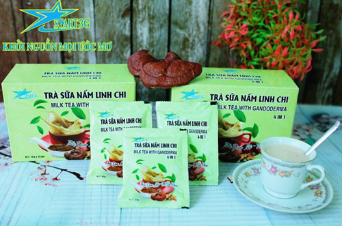 越南：這款靈芝奶茶再掀“養生飲品”新風潮