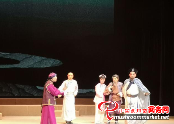大型川剧《苍生在上》亮相中国蓬溪·第十五全国菌需物资博览会