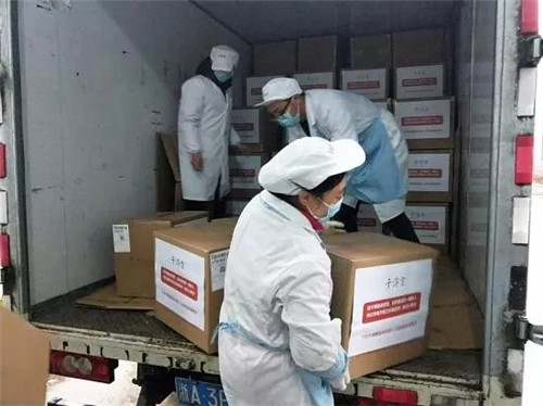 浙江千濟方醫藥科技有限公司捐贈價值200萬桑黃茶助抗疫一線工作者提高身體免疫力