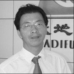 北京大地富邦菌業公司總經理  李勇紅