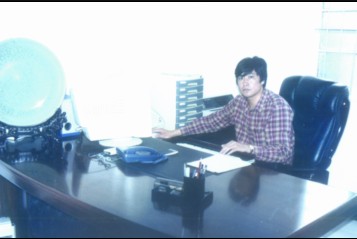 慶元江源菇品公司董事長葉文生