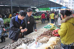 广西钦州市开展食用菌开展荧光增白剂专项检查