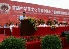 首届中华菌文化节在平泉召开