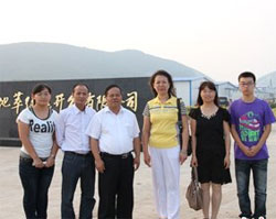 山西農(nóng)業(yè)大學(xué)院長(zhǎng)赴晉城食用菌基地考察