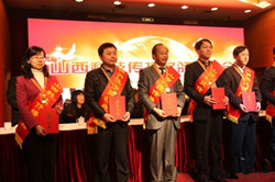常明昌教授荣获“山西省科技传播标兵”称号