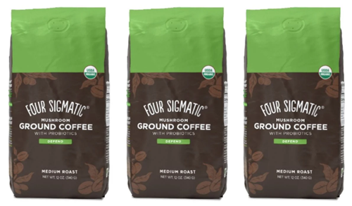 “咖啡迷们”看过来！美国这家公司新推出含益生菌的功能性蘑菇咖啡粉
