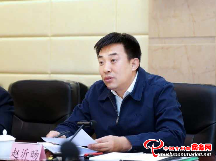 中陽縣委書記趙沂旸：將第五屆全國木耳產業大會開成一場行業“饕餮盛宴”