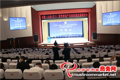 創(chuàng)新夏菇發(fā)展新模式  開啟高質(zhì)量發(fā)展新征程——全國(guó)夏季香菇產(chǎn)業(yè)高質(zhì)量發(fā)展推進(jìn)會(huì)在山