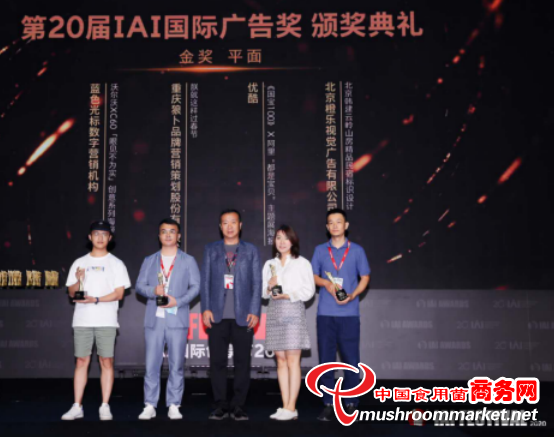北京橙樂視覺廣告有限公司斬獲IAI國際廣告獎品牌形象設計金獎