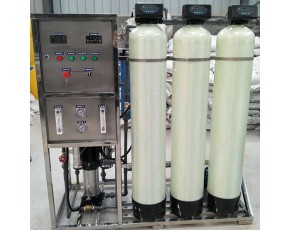 0.5T/H单级反渗透纯水处理设备